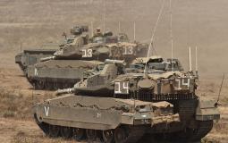 دبابات إسرائيلية - تقرير إسرائيلي يرصد أبرز التهديدات الأمنية خلال 2021