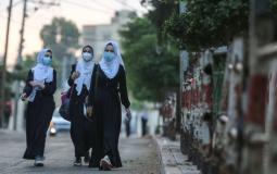 أعداد الإصابات بفيروس كورونا تنخفض في غزة - أرشيف