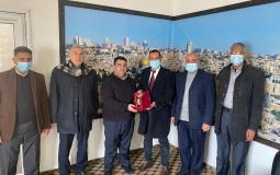 هنية يعلن عن إطلاق موسم الكرة الطائرة في قطاع غزة