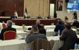 اجتماع المجلس الثوري لحركة فتح أمس الثلاثاء