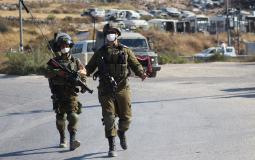 الجيش الإسرائيل في الضفة الغربية - توضيحية