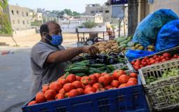 أسعار الخضار والدجاج شهدت تذبذبا خلال فترة تفشي فيروس كورونا في غزة