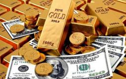 انخفاض أسعار الذهب مع بدء صعود سعر الدولار