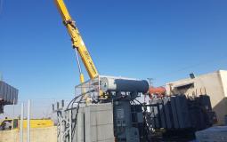 تركيب محول جديد في محطة النبي صالح لتحسين جودة واستقرار التيار الكهربائي