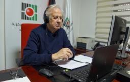 حنا ناصر رئيس لجنة الانتخابات المركزية