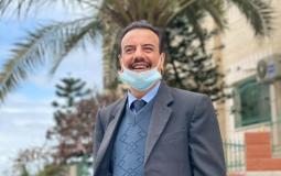 بسام حسونة مسؤول ملف الأسرى في حزب فدا