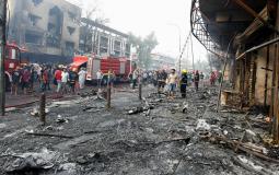 تفجيران استهدفا سوقا وسط بغداد