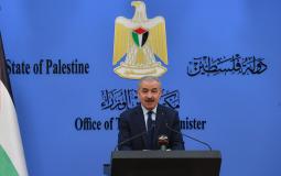 محمد اشتية رئيس الوزراء الفلسطيني