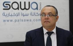 عاطف أبو سيف وزير الثقافة في الحكومة الفلسطينية