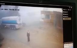 انفجار شاحنة وقود في مصر
