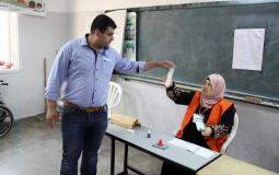 العملية الانتخابية في فلسطين - ارشيف