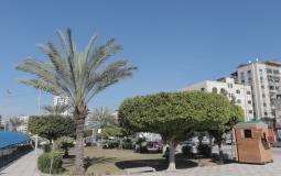 حديقة الكتيبة غرب مدينة غزة