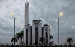 تصميم مسجد الشيخ عجلين (خليل الوزير)