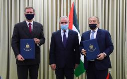 فلسطين وبريطانيا توقعان اتفاق تعاون لدعم التجارة