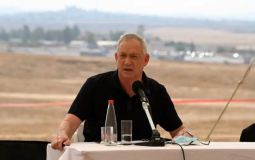 وزير الأمن الإسرائيلي بيني غانتس