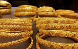 سعر جرام الذهب عيار 21 في فلسطين اليوم