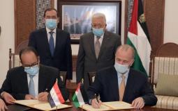 مصر وفلسطين توقعان اتفاقية لتطوير حقل غاز غزة
