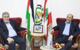 وفدا حماس والجهاد بحثا التطورات الفلسطينية - أرشيف