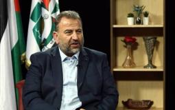صالح العاروري نائب رئيس المكتب السياسي لحركة حماس