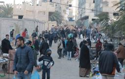 سوق اليرموك الشعبي بغزة
