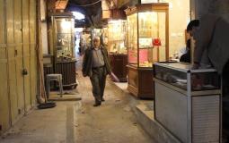 سوق القيسارية في غزة - أرشيف