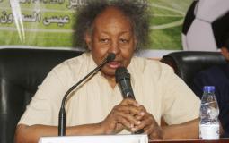 وفاة كمال شداد رئيس اتحاد كرة القدم السوداني