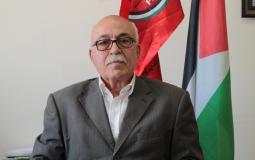 صالح رأفت الأمين العام للاتحاد الديمقراطي الفلسطيني "فدا"