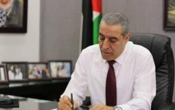 وزير الشؤون المدينة الفلسطيني حسين الشيخ