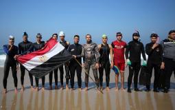 مبادرون من غزة يبحثون عن رفاة بحّارة مصريين