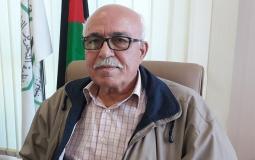 الأمين العام للاتحاد الديمقراطي الفلسطيني "فدا" صالح رأفت