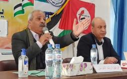 وليد العوض عضو المكتب السياسي لحزب الشعب الفلسطيني