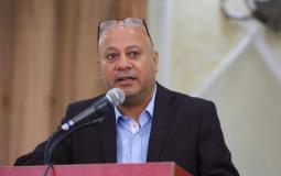 أحمد أبو هولي رئيس دائرة شؤون اللاجئين بمنظمة التحرير الفلسطينية