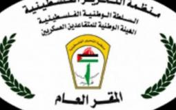 الهيئة الوطنية للمتقاعدين العسكريين الفلسطينيين