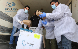 دخول 2000 جرعة من لقاح سبوتنيك الروسي الى قطاع غزة