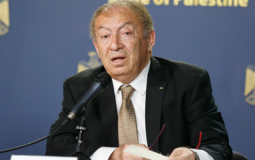 وزير الاقتصاد الوطني الفلسطيني خالد العسيلي
