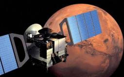 مركبة فضائية حول المريخ