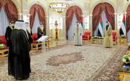 مراسم تعيين وزير الخارجية الاماراتي الجديد