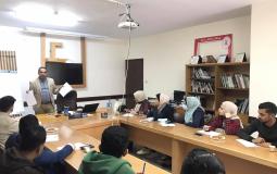 مؤسسة الضمير تعقد لقاء تدريبي حول" قواعد سلوك المراقبين اثناء سير العملية الانتخابية