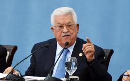 الرئيس الفلسطيني محمود عباس