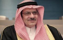 الأمير مشهور بن مساعد بن عبدالعزيز آل سعود