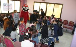 فريق الحنّون الإعلامي وهمسات للصرافة ينفذان حفل للأيتام بعنوان بسمـــة أمل