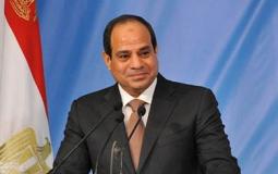 عبد الفتاح السيسي الرئيس المصري