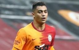 مصطفى محمد لاعب غلطة سراي التركي المعار من الزمالك