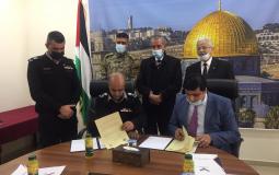 توقيع اتفاقية باعتماد وإطلاق دبلوم علوم الدفاع المدني في جامعة الاستقلال 