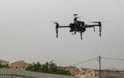 سقوط حوامة جنوب قطاع غزة