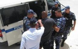 الشرطة الفلسطينية تقبض على متهم