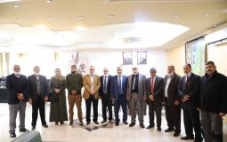 عميد المعاهد الأزهرية يهنئ رئيس جامعة الأزهر بالمجلس الجديد