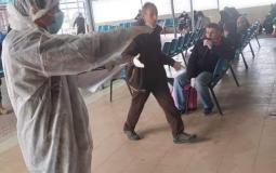 حركة تنقل القادمين والمغادرين عبر معبر إيرز اليوم الجمعة