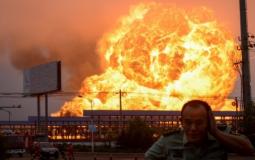 انفجار مجمع كيميائي في الصين