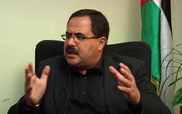صبري صيدم عضو اللجنة المركزية لحركة فتح